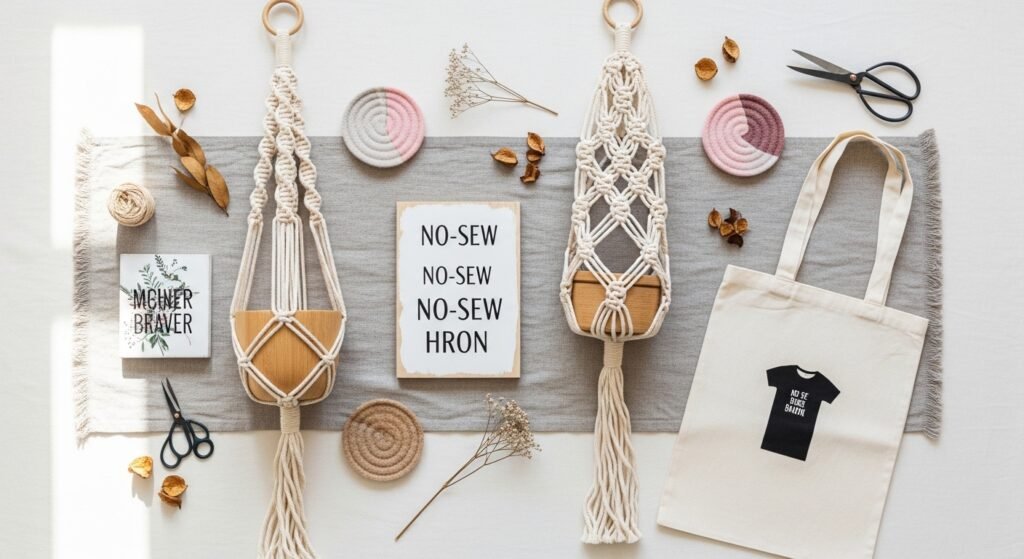 20 Simple No Sew Projects for Beginners That Are Quick Easy and Require Absolutely Zero Stitching