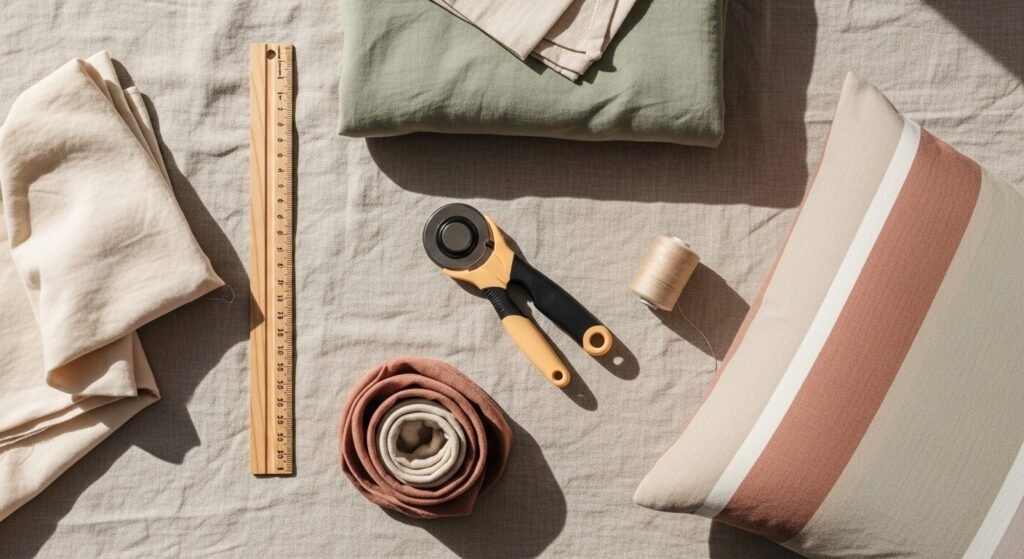 How to Sew a Pillowcase for Beginners in Under 30 Minutes with Just Basic Straight Stitches