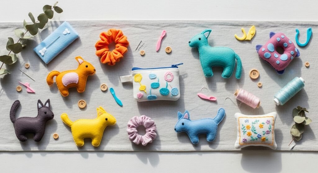 26 Bold Sewing Projects for Beginner Kids That Are Safe Colorful and Perfect for Little Creative Hands