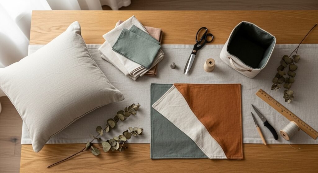 23 Trendy Beginner Sewing Projects for the Home That Add a Beautiful Handmade Touch to Every Room