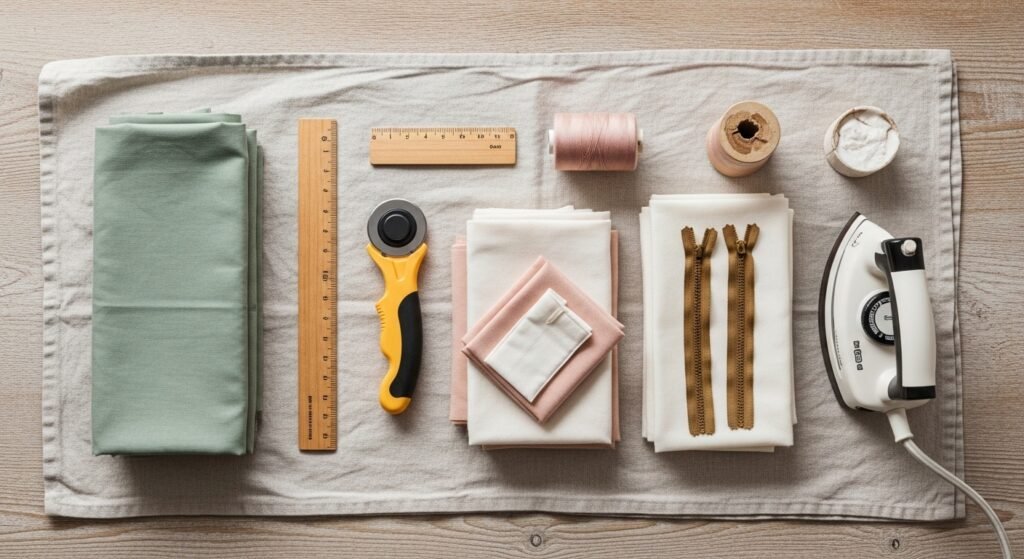 How to Sew a Zipper Pouch for Beginners That Is Neat Functional and Perfect for Organizing Everything