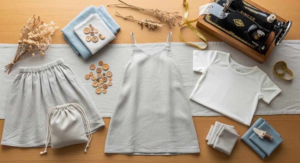 21 Must-Try Sewing Projects for Beginners That Let You Sew Your Own Stylish and Wearable Clothes