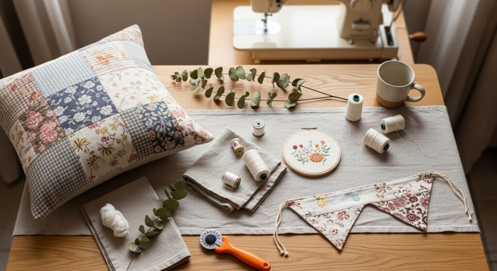 29 Magical Beginner Sewing Projects for Home Decor That Transform Any Room with a Gorgeous Handmade Touch