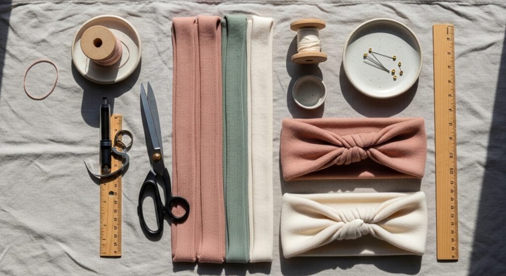 How to Sew a Fabric Headband for Beginners That Is Stylish Stretchy and Ready to Wear in Minutes