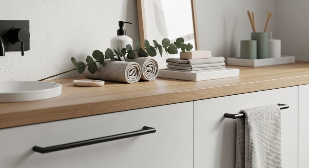 How to Remodel a Bathroom on a Budget That Looks Expensive and Completely Transformed for Less