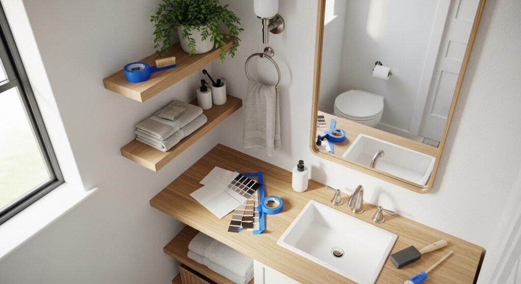 27 Easy Small Bathroom Remodel Ideas That Maximize Every Inch and Make the Space Feel Twice as Big
