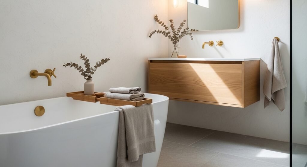 22 Gorgeous Master Bathroom Remodel Ideas That Are Luxurious Spa Like and Absolutely Breathtaking