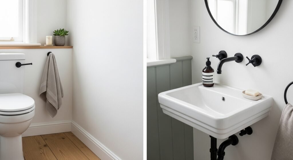 How to Remodel a Small Bathroom That Feels Spacious Stylish and Completely Custom from Top to Bottom