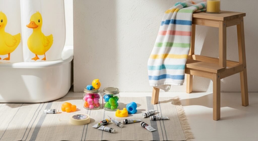 24 Affordable Kids Bathroom Remodel Ideas That Are Fun Colorful and Perfect for Little Ones