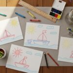 27 Easy Drawing Ideas for Kids That Come Together with Simple Lines and Zero Artistic Experience