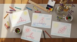 27 Easy Drawing Ideas for Kids That Come Together with Simple Lines and Zero Artistic Experience