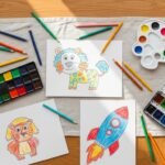 24 Genius Step by Step Drawing Ideas for Kids That Make Every Project Simple and Totally Achievable