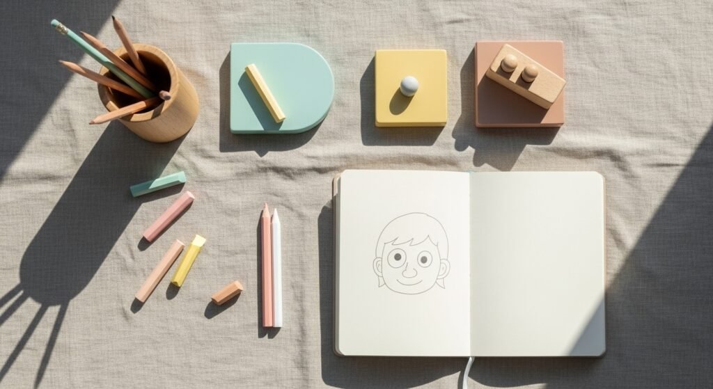 How to Draw Cartoon Characters for Kids in Easy Steps That Any Child Can Follow and Master