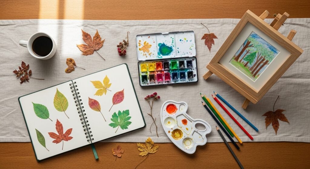 26 Bold Nature Drawing Ideas for Kids That Inspire Creativity and a Deep Love for the Outdoors