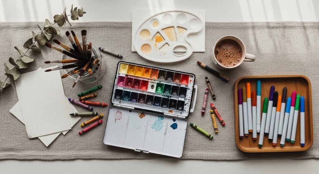23 Trendy Rainy Day Drawing Ideas for Kids That Are Indoor Friendly Fun and Guaranteed to Beat Boredom