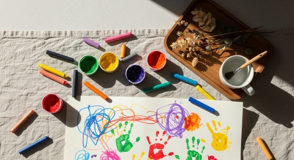 21 Must-Try Drawing Ideas for Toddlers That Are Simple Safe and Perfect for Tiny Creative Hands