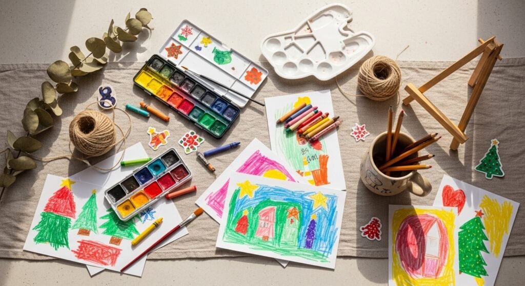 25 Genius Holiday Drawing Ideas for Kids That Are Festive Colorful and Perfect for Every Celebration