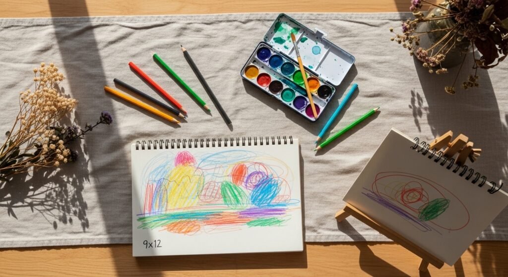 24 Affordable Budget Drawing Ideas for Kids That Require Minimal Supplies and Deliver Maximum Creativity