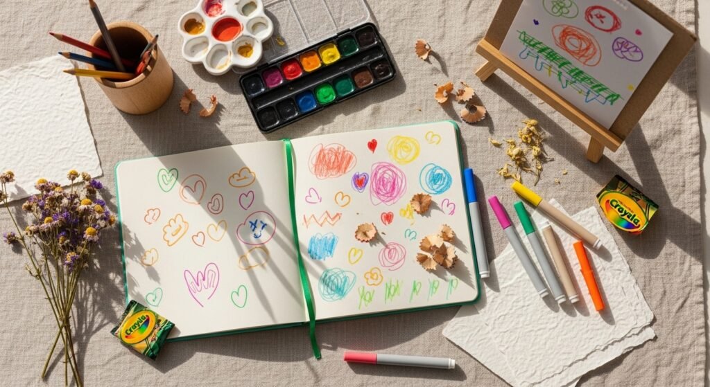 30 Unique Drawing Ideas for Kids Sketchbooks That Keep Every Little Artist Inspired and Creating Daily
