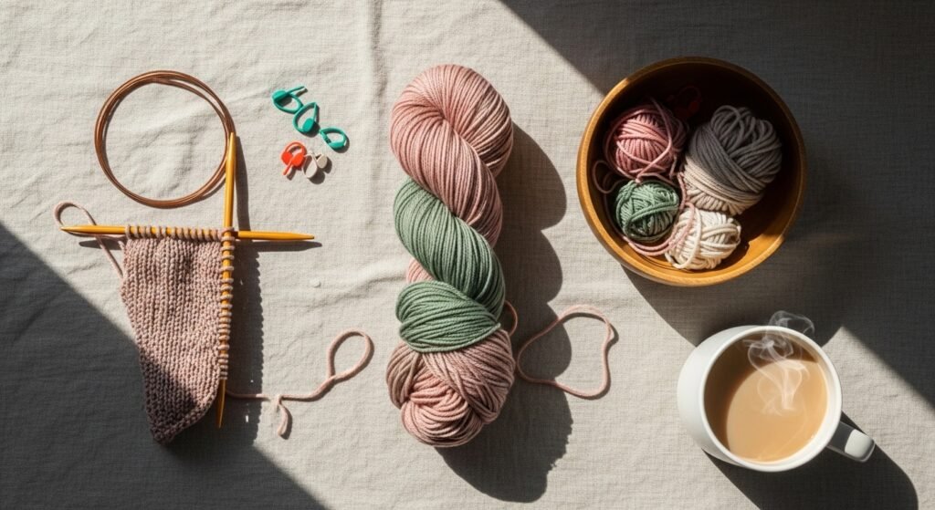 How to Start Knitting for Beginners with Zero Experience and Create Beautiful Projects Right Away