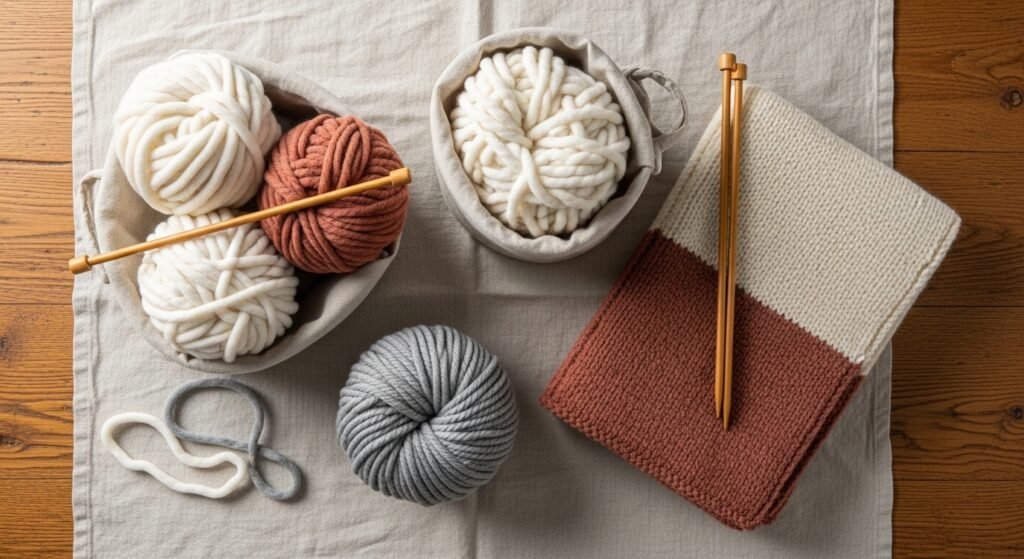 How to Knit a Scarf for Beginners Step by Step for a Cozy Stylish and Perfectly Finished Result