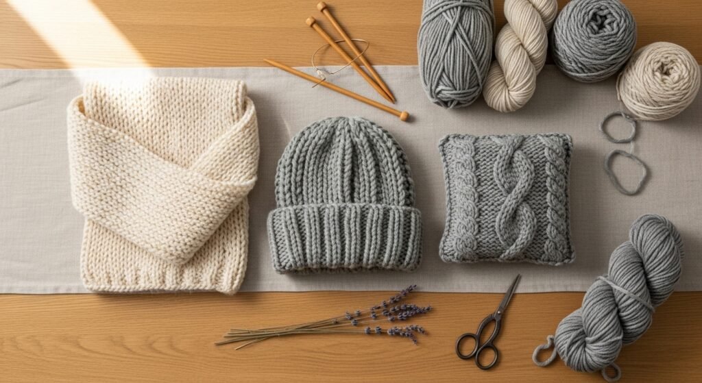 24 Genius Knitting Patterns for Beginners That Are Clear Easy to Follow and Turn Out Stunningly Beautiful
