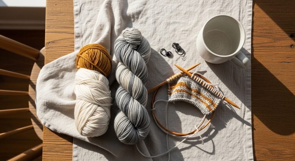 How to Knit a Hat for Beginners Step by Step for a Warm Cozy and Perfectly Shaped Result