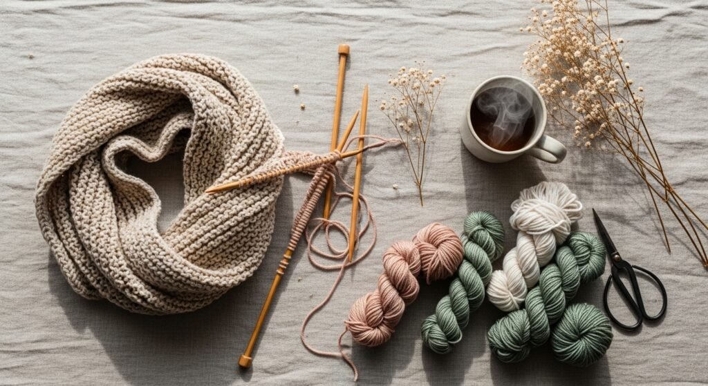 23 Trendy Knitting Projects for Beginners on a Budget That Are Affordable and Still Incredibly Beautiful