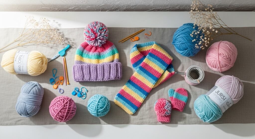21 Must-Try Knitting Projects for Beginner Kids That Are Safe Colorful and Perfect for Little Hands