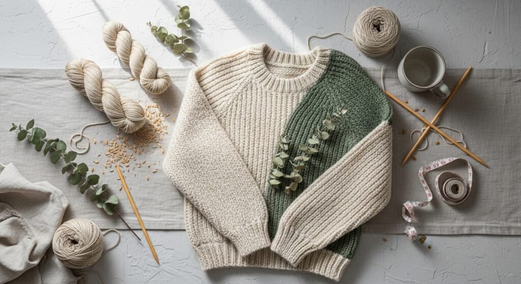 22 Viral Beginner Knitting Sweater Patterns That Are Cozy Stylish and Surprisingly Easy to Complete