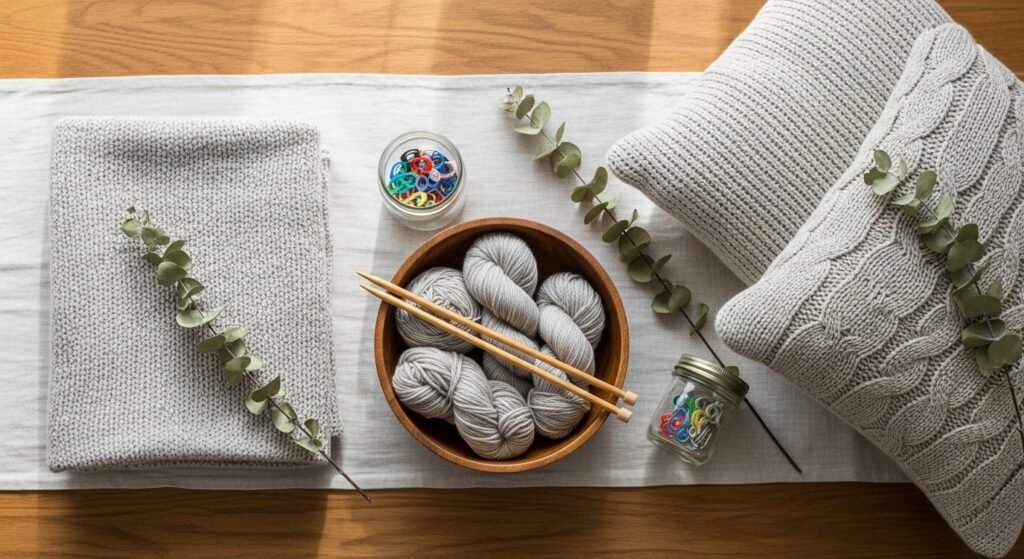 29 Magical Beginner Knitting Projects for Home Decor That Add a Gorgeous Handmade Touch to Any Room