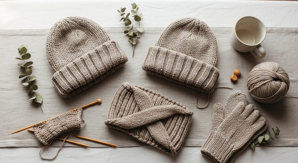 30 Unique Beginner Knitting Projects for Accessories That Are Stylish Functional and So Easy to Make