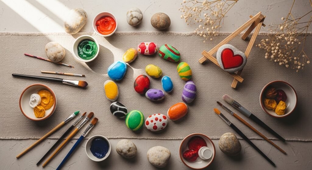 25 Stunning Stone Painting Ideas That Are Creative Beautiful and Perfect for Any Age or Skill Level