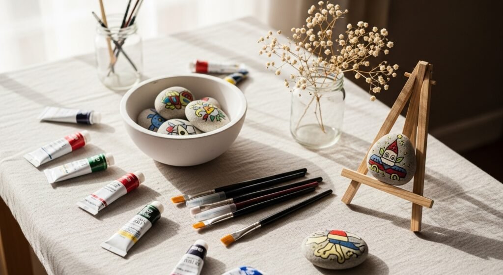 22 Gorgeous Rock Painting Ideas for Beginners That Are Simple Fun and Incredibly Satisfying to Create