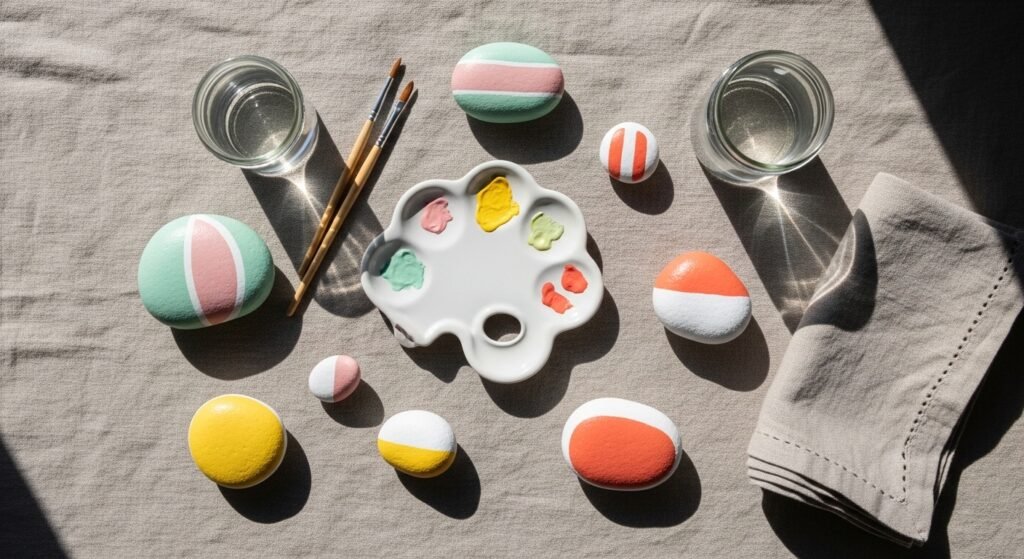 How to Paint Rocks for Beginners Step by Step for Clean Vibrant and Totally Professional Looking Results