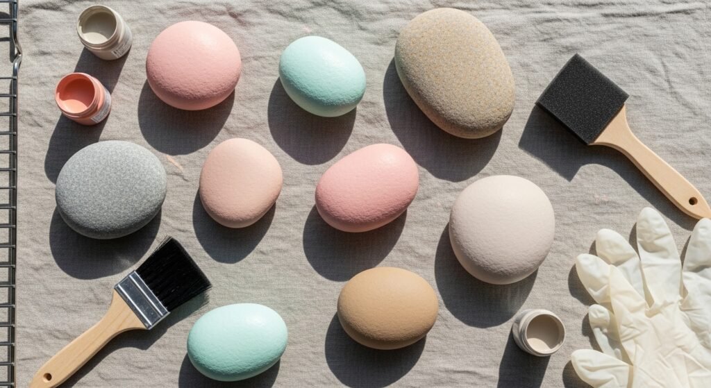 How to Seal Painted Stones the Right Way for a Durable Weatherproof and Long Lasting Glossy Finish