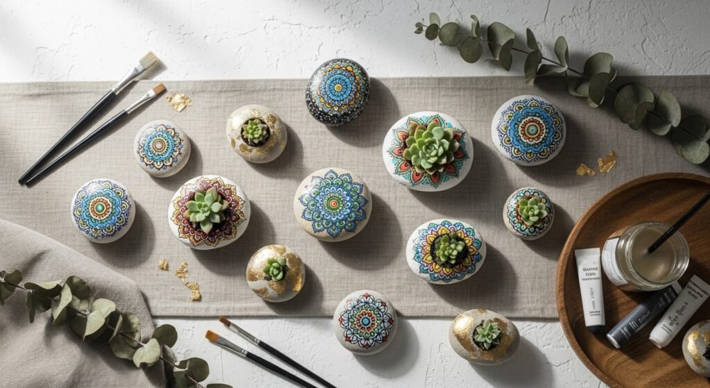 21 Must-Try Stone Painting Ideas for Home Decor That Add a Gorgeous Handmade Touch to Any Room