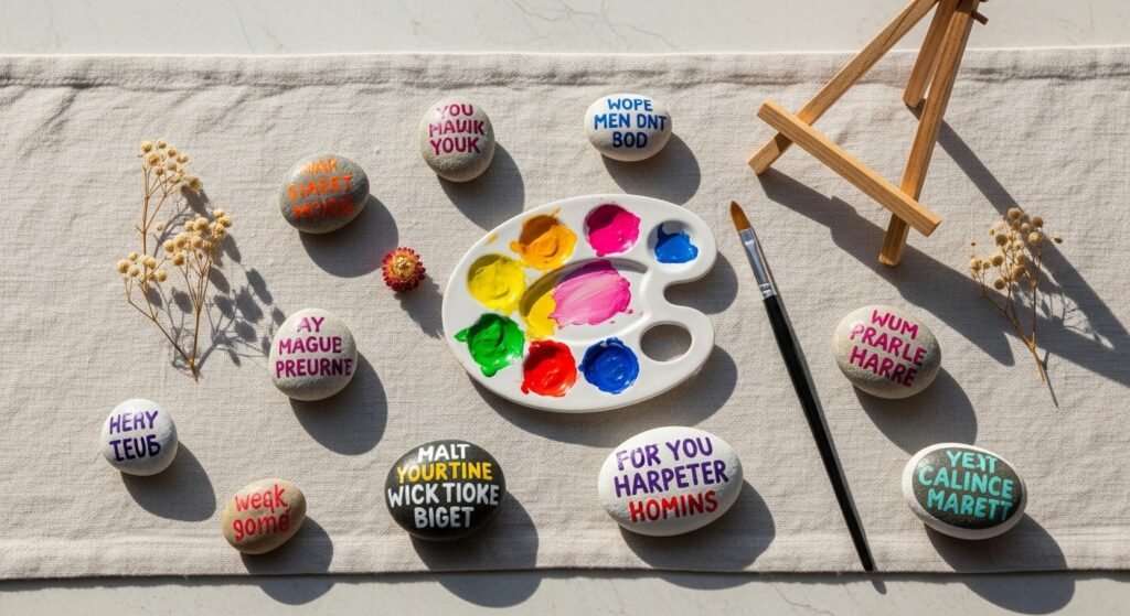 25 Genius Inspirational Stone Painting Ideas That Are Uplifting Creative and Perfect for Gifting