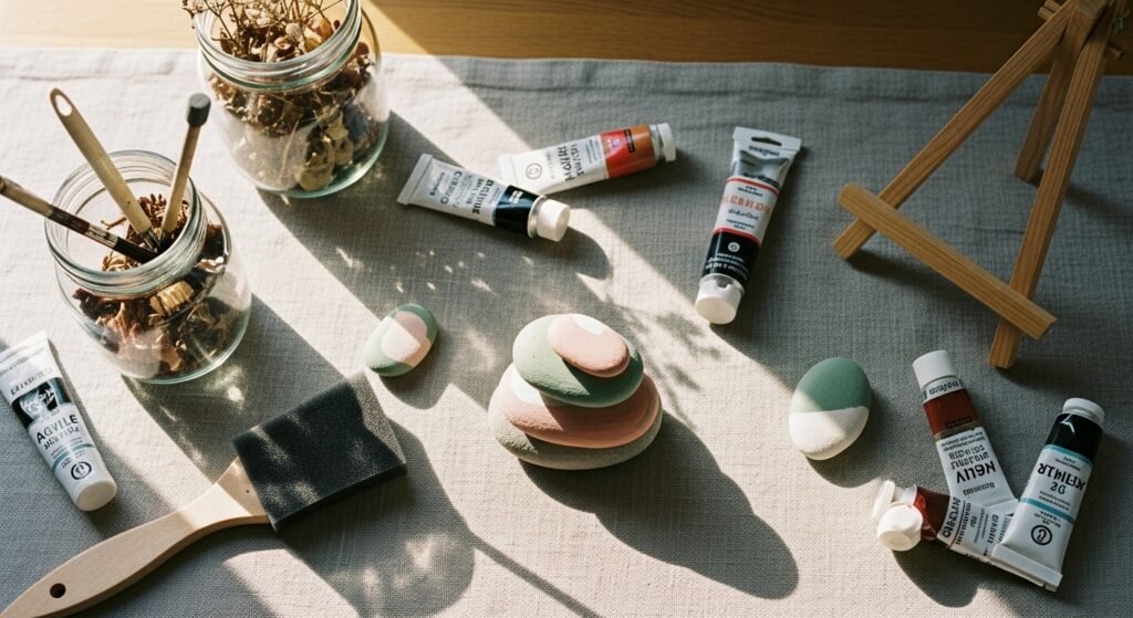 24 Affordable Budget Stone Painting Ideas That Cost Almost Nothing and Look Absolutely Incredible